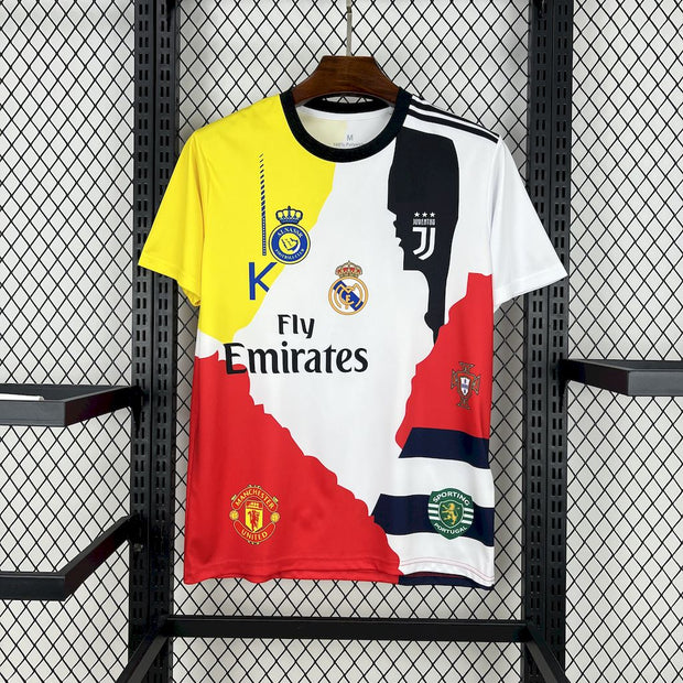 Cristiano Ronaldo 2025/26 all club mix Jersey