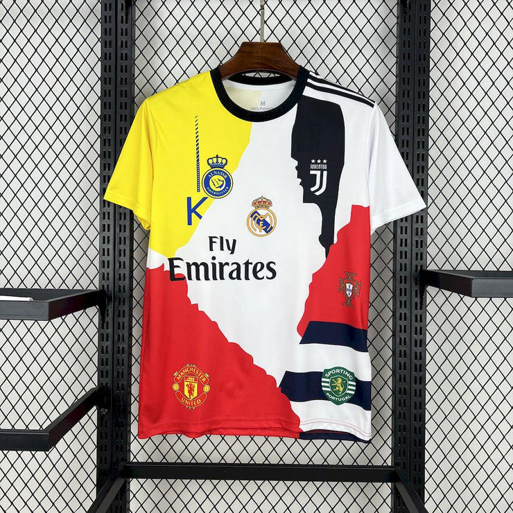 Cristiano Ronaldo 2025/26 all club mix Jersey