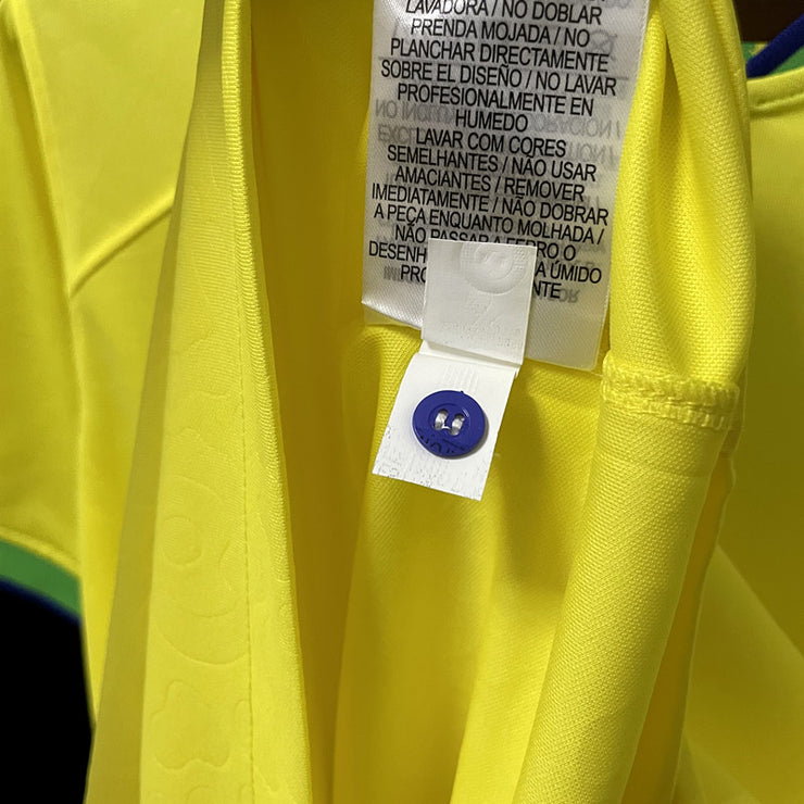 22/23 Brazil home S-4XL