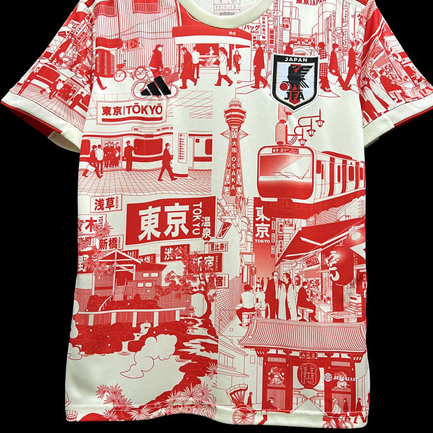 23/24 Japanese urban version S-XXL