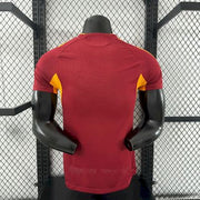 AS Roma 2025/26 Home Jersey Player Version