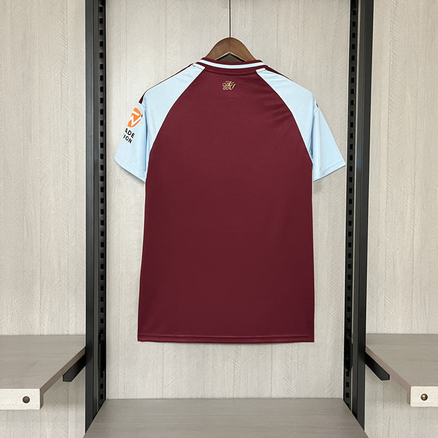 Aston Villa 25/26 Home Jersey S-XXL