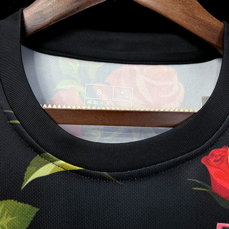 23/24 Japanese rose version black S-XXL