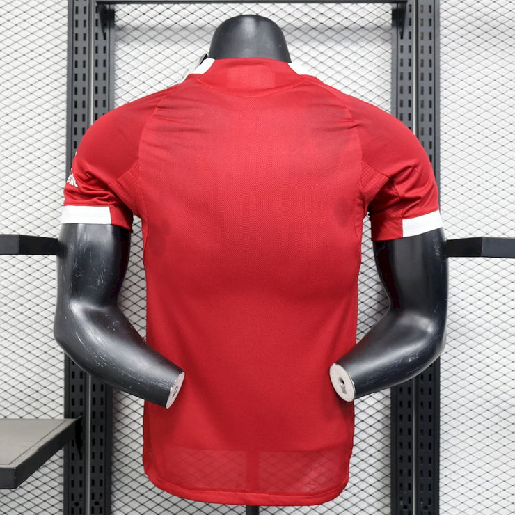 Liverpool 2025/26 Home Jersey Player Version