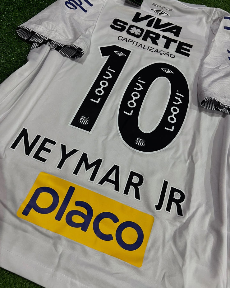 Santos 25/26 Home Jersey Player Version
