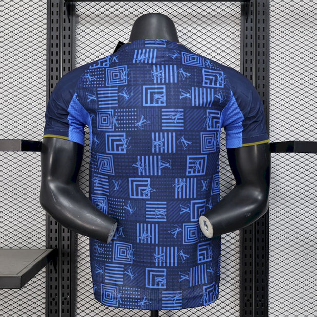 Real Madrid 2025/26 Louis Vuitton Joint Edition Jersey Player Version