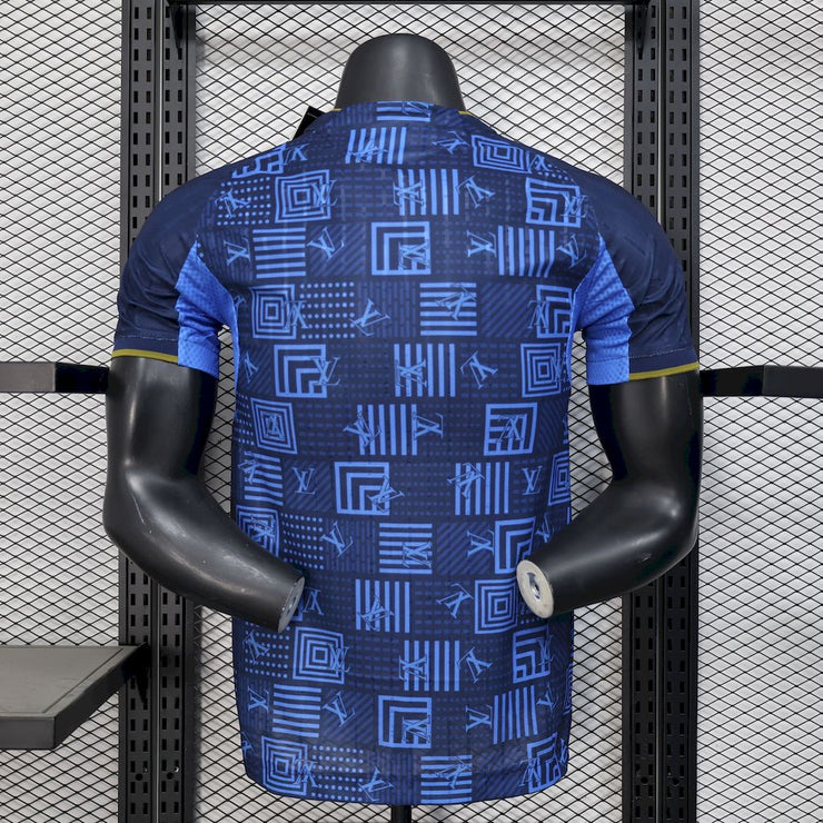 Real Madrid 2025/26 Louis Vuitton Joint Edition Jersey Player Version