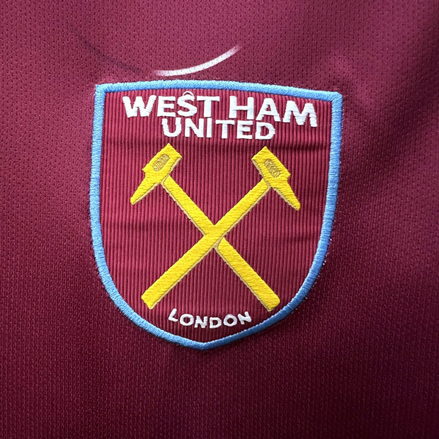 23/24 West Ham Home kit S-XXXXL
