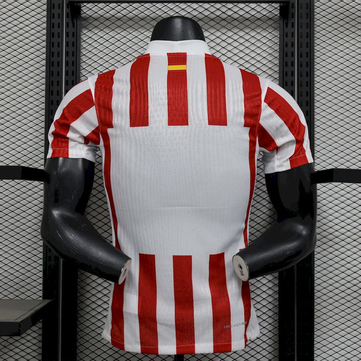 Atletico Madrid 2025/26 Home Jersey Player Version