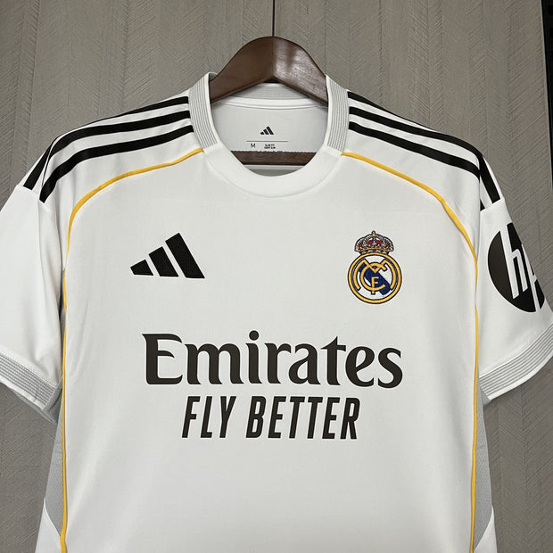 Real Madrid 25/26 home jersey S-XXXXL