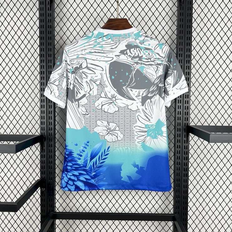 Brazil 2025/26 White Parrot Edition Jersey Player