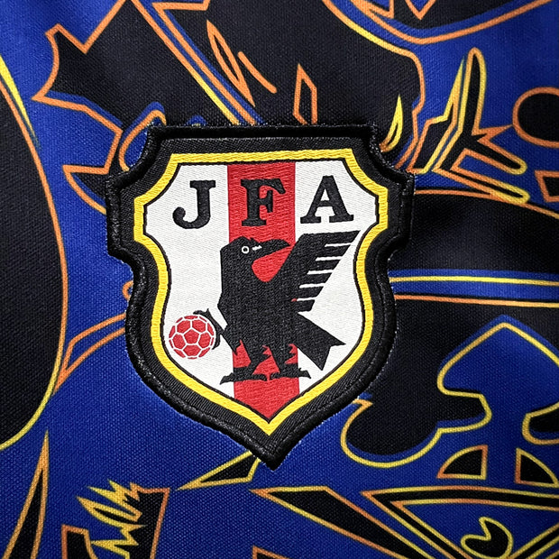 23/24 japan POLO Blue S-XXL