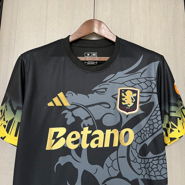 Aston Villa 25/26 Away Jersey S-XXL