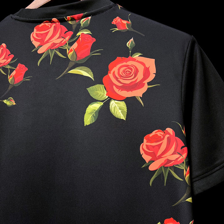 23/24 Japanese rose version black S-XXL
