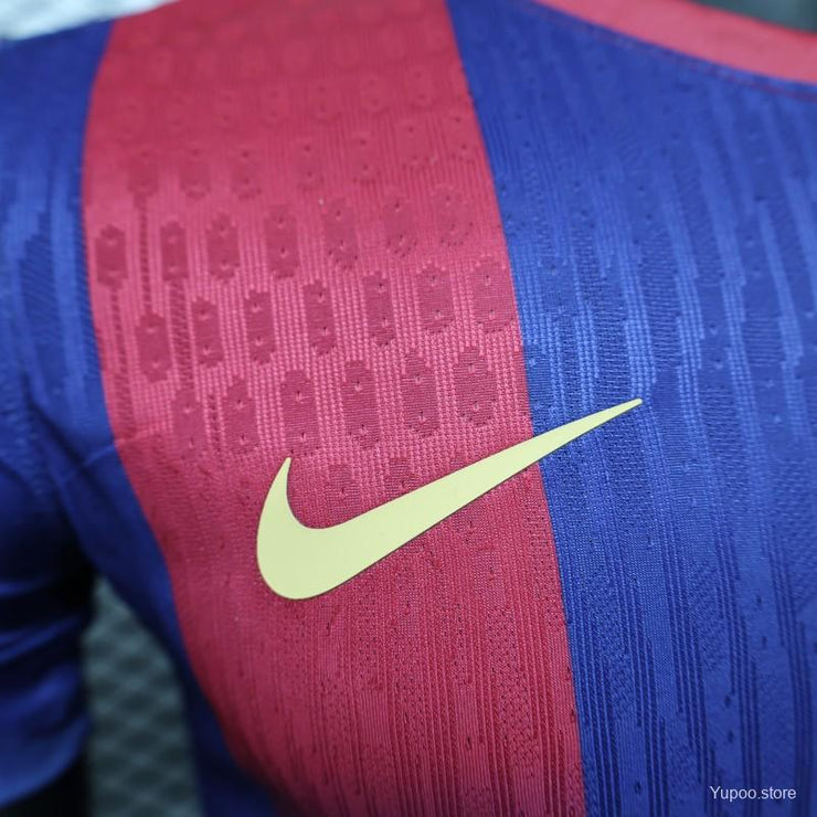 25/26 Barcelona Home Jersey Player Version