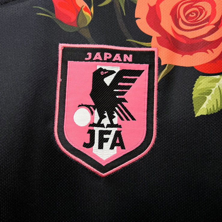 23/24 Japanese rose version black S-XXL