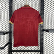 Mexico 2025/26 Gold- Red Jersey