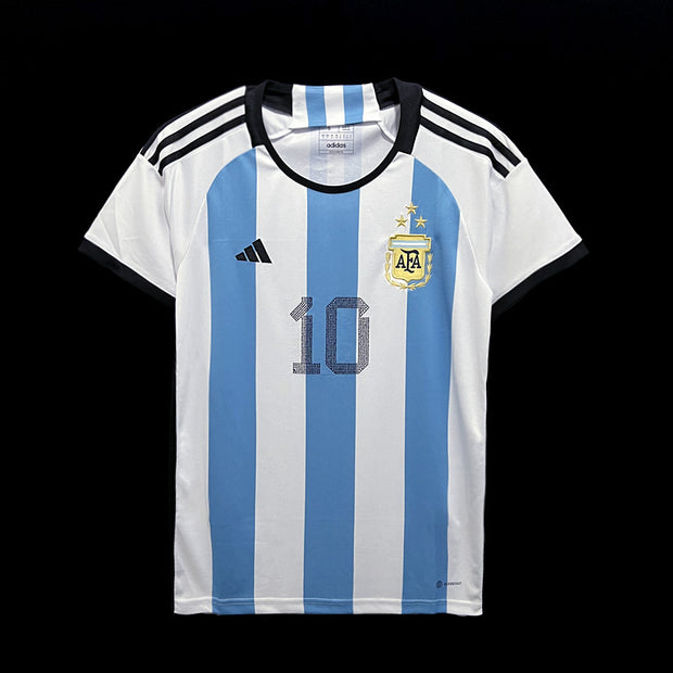 22/23 Custom version S-XXXXL for Argentina's home diamond