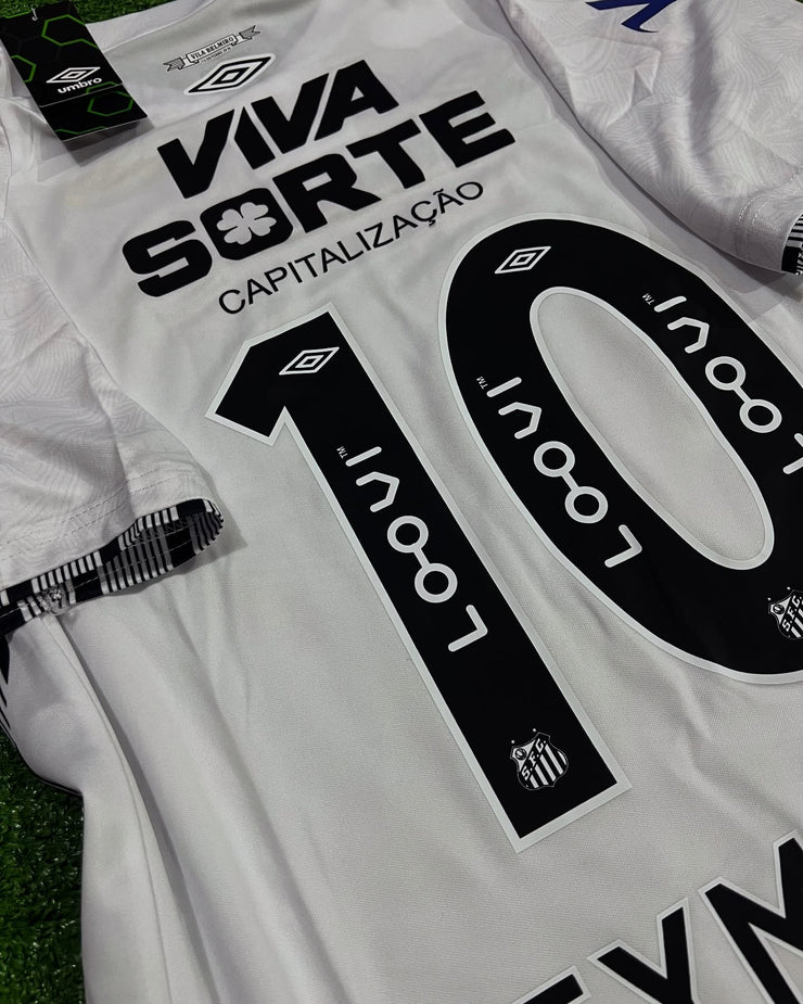 Santos 25/26 Home Jersey Player Version
