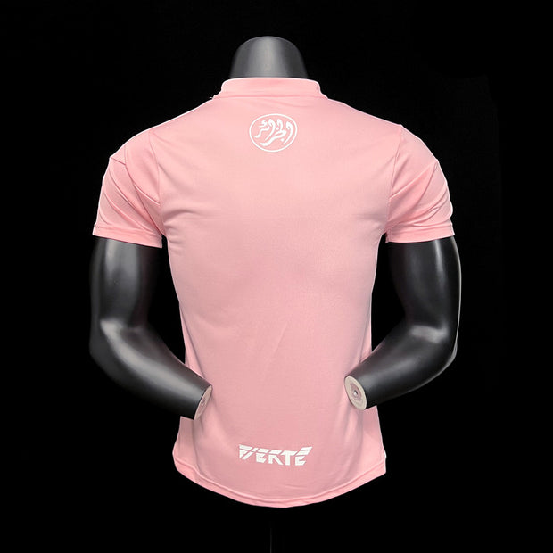 23/24 player Algerian pink POLO S-XXL