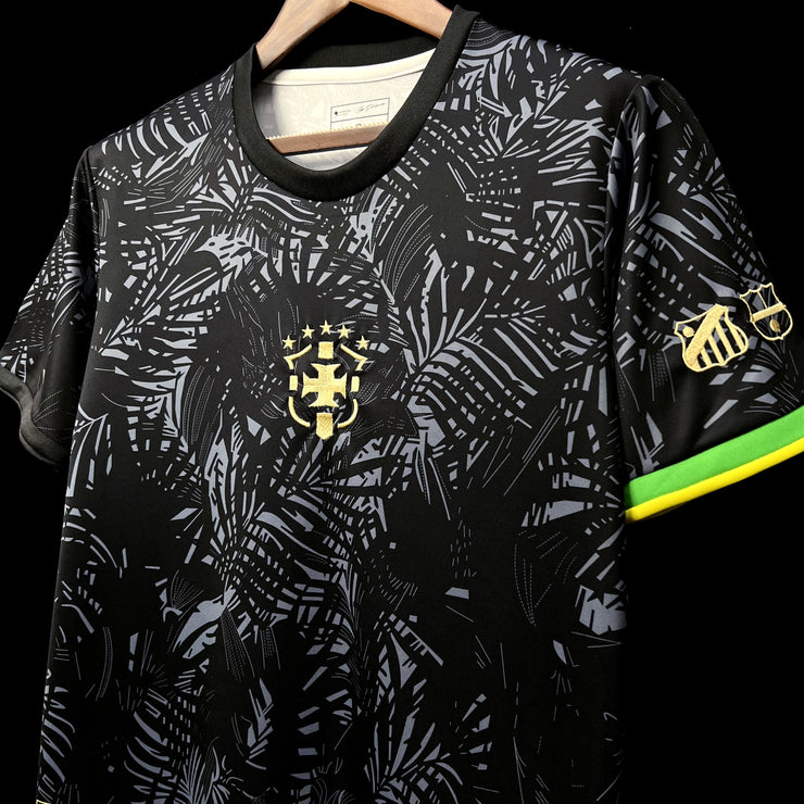 23/24 Brazil Black S-XXL