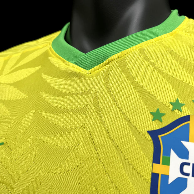 23/24 player version Brazil World Cup jersey home S-XXL