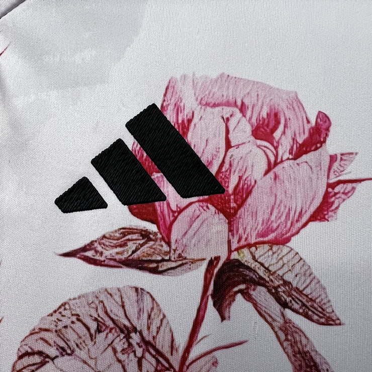 23/24 Japanese rose version white S-XXL