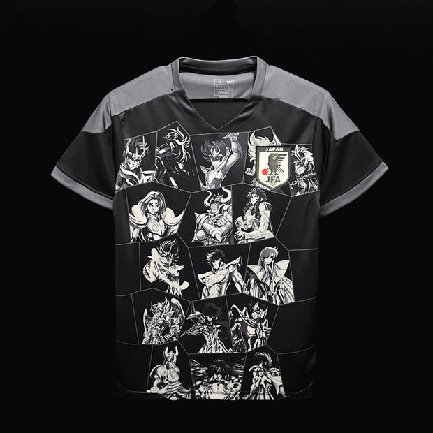 23/24 Japan Gold Saint Seiya version of S-XXXXL