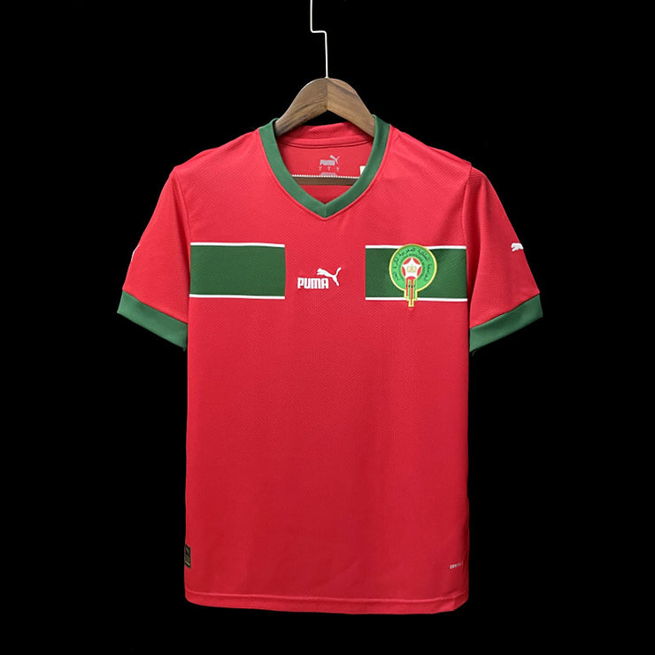 22/23 Morocco home S-XXL