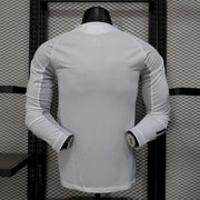 Real Madrid 2025/26 Home Long Sleeves Jersey Player Version