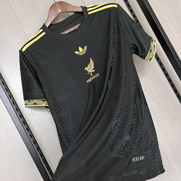 Mexico 25/26 Special Edition Black Jersey S-XXXXL