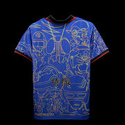 23/24 japan POLO Blue S-XXL