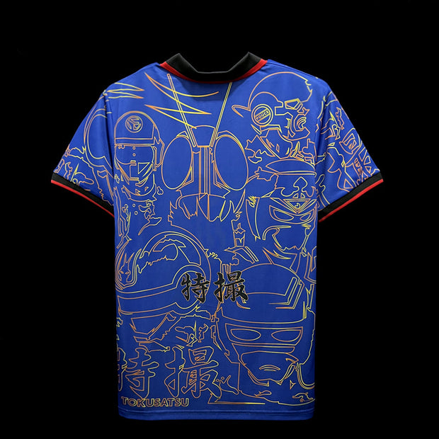 23/24 japan POLO Blue S-XXL