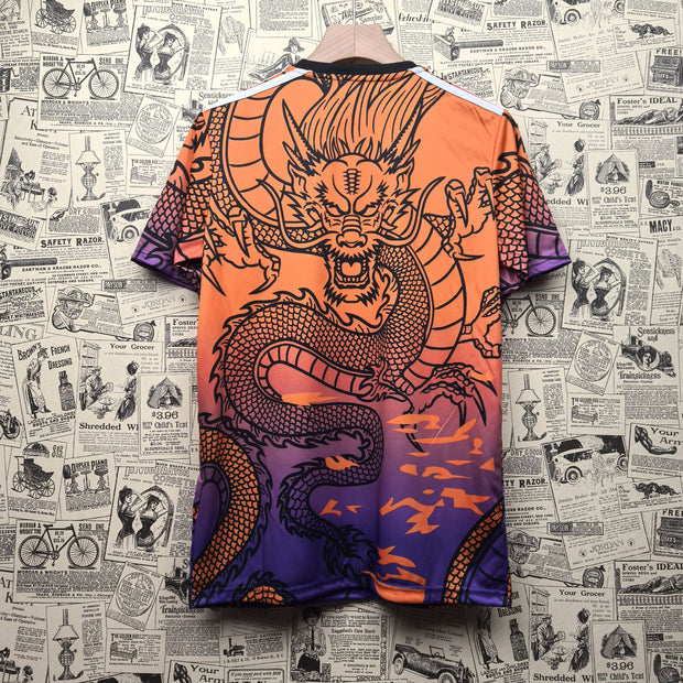 Real Madrid 2024-25 Orange Dragon Special Kit