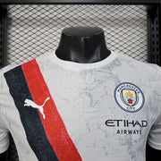 Manchester City 2025/26 Away Jersey Player Version