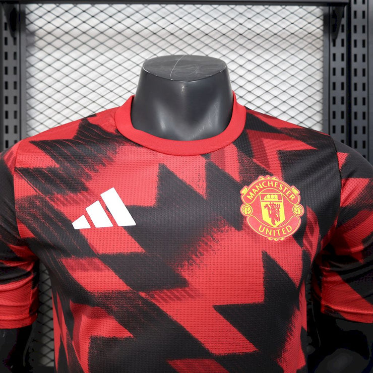Manchester United 2025/26 Pre-match training Jersey Player Version
