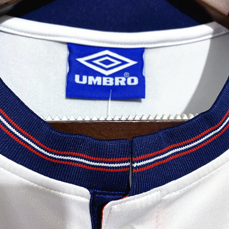 Retro 1989 England home S-XXL