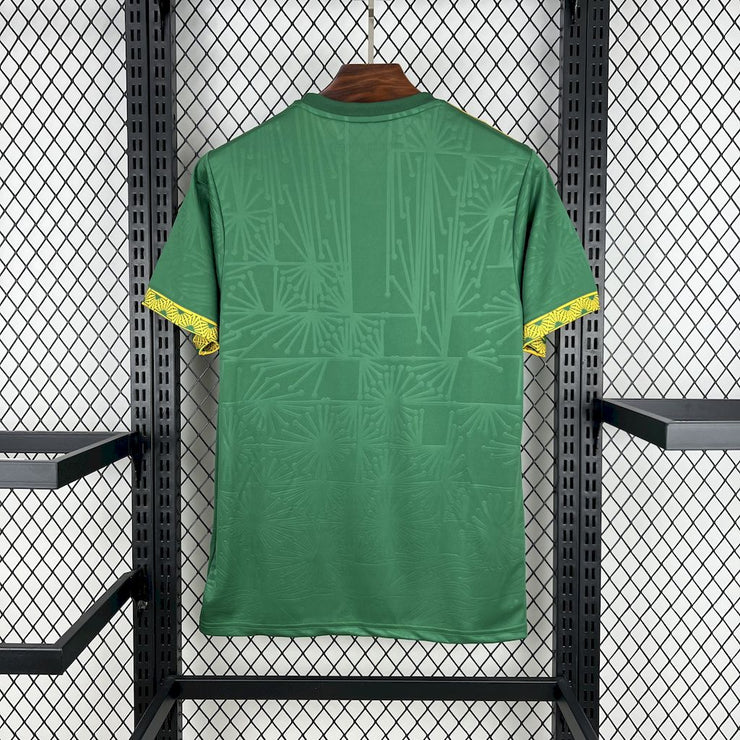 Mexico 2025/26 Gold- Green Jersey