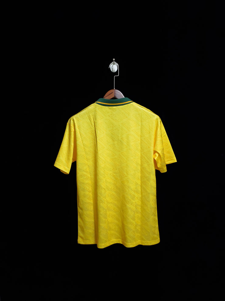 Retro Brazil 91-93 home S-XXL