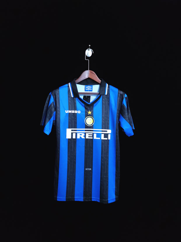 Retro 97-98 Inter Milan home S-XXL