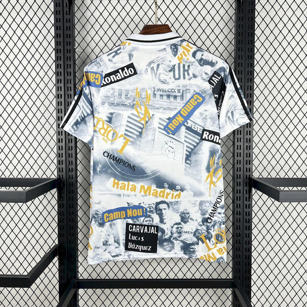 Real Madrid 2025/26 Glory Graffiti Board Jersey