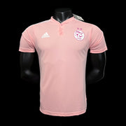 23/24 player Algerian pink POLO S-XXL