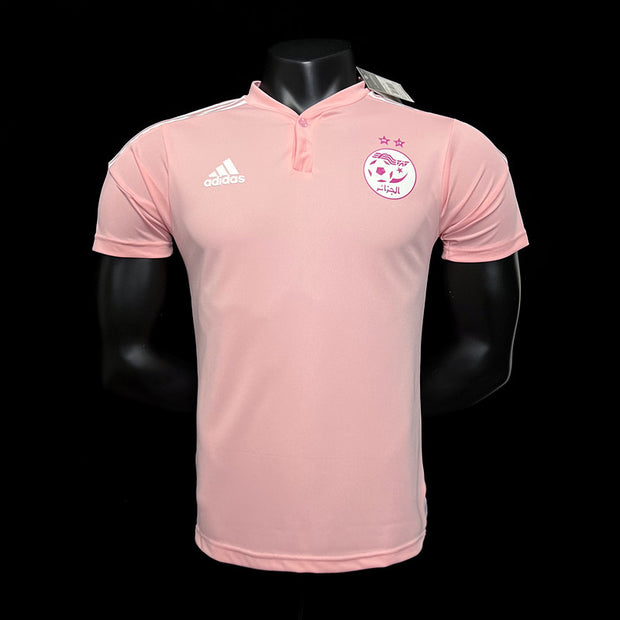 23/24 player Algerian pink POLO S-XXL