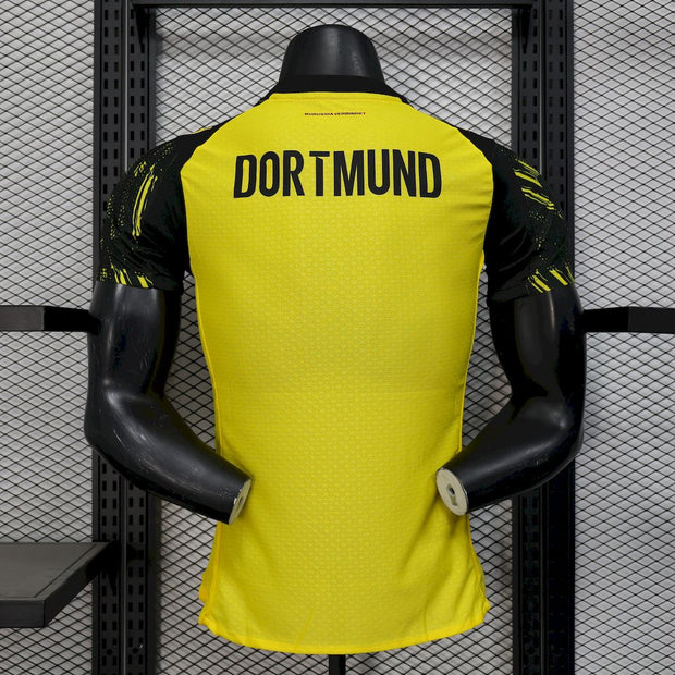 Borussia Dortmund 2025/26 Home Jersey Player Version