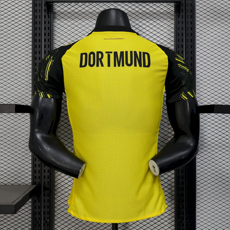 Borussia Dortmund 2025/26 Home Jersey Player Version