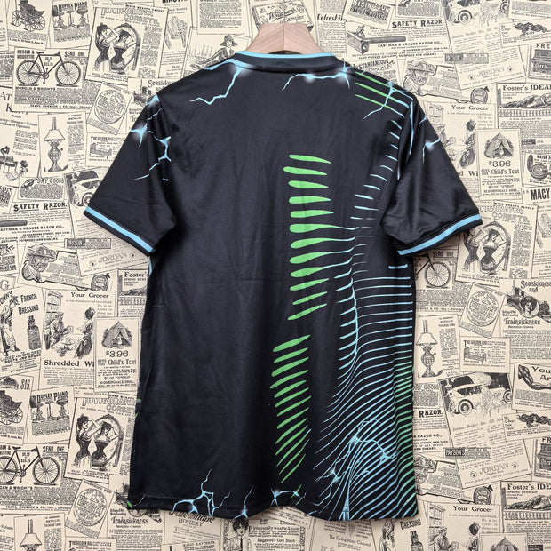 Real Madrid 2024-25 Green Panther Special Kit