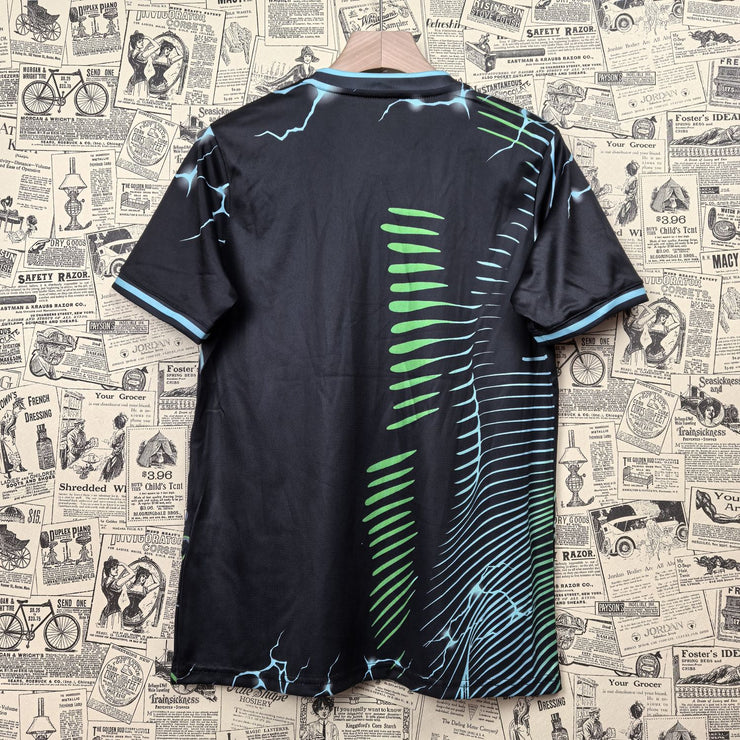 Real Madrid 2024-25 Green Panther Special Kit