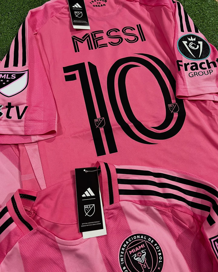 Inter Miami 25/26 Home Jersey Player Version