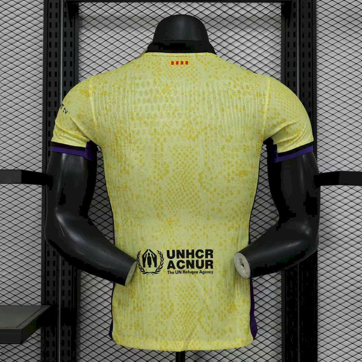 Barcelona 2025/26 Away Kobe Bryant Edition Jersey Player Version