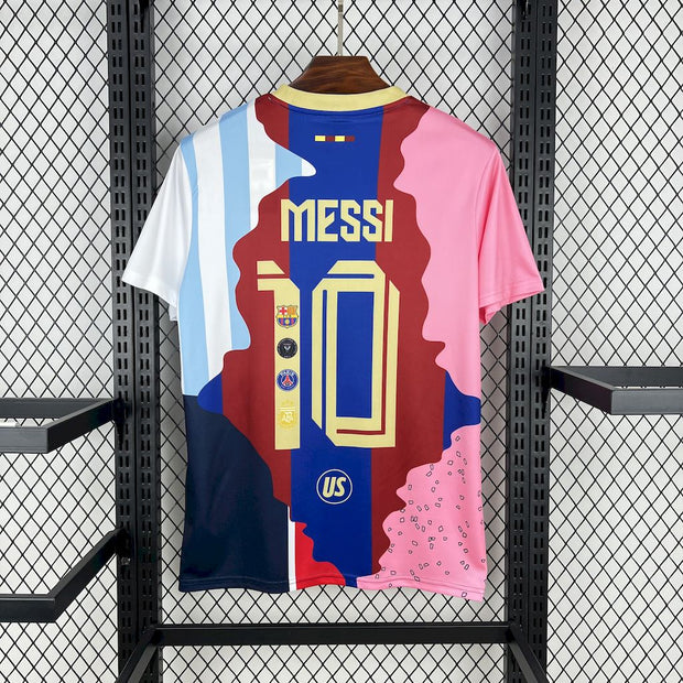 Lionel Messi 2025/26 all club mix Jersey